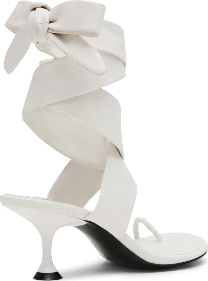 Symone Ankle Wrap Sandal - Image 7