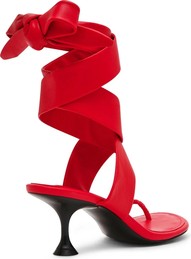Symone Ankle Wrap Sandal - Image 9