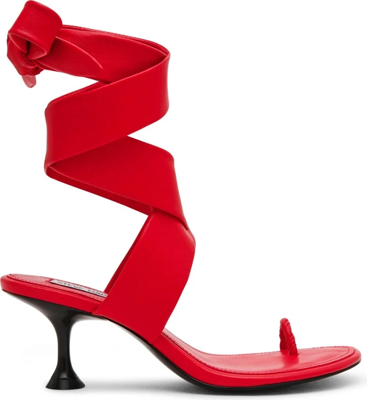 Symone Ankle Wrap Sandal - Image 10
