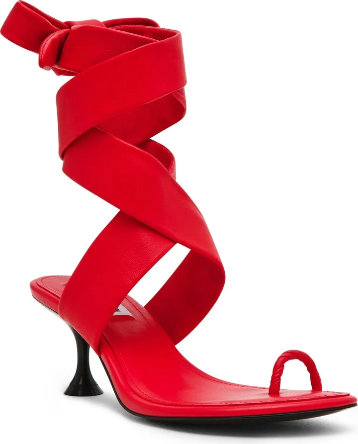 RED LEATHER