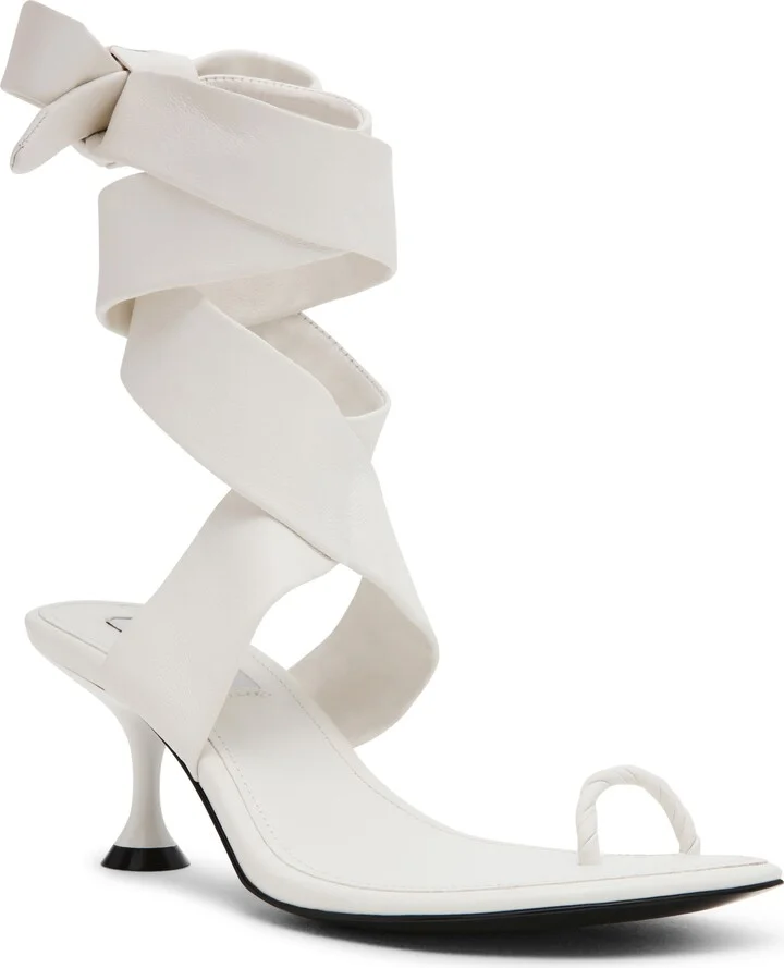 Symone Ankle Wrap Sandal