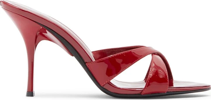 Symone Pointed Toe Slide Sandal - Image 3