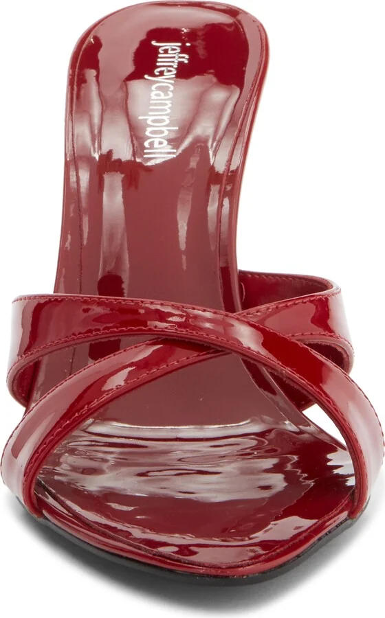 Symone Pointed Toe Slide Sandal - Image 4