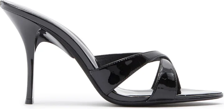 Symone Pointed Toe Slide Sandal - Image 9