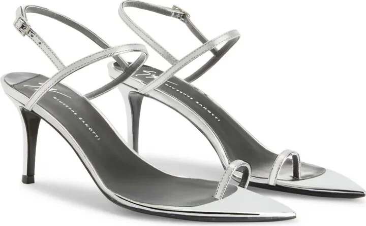 Symonne 70mm slingback sandals - Image 2