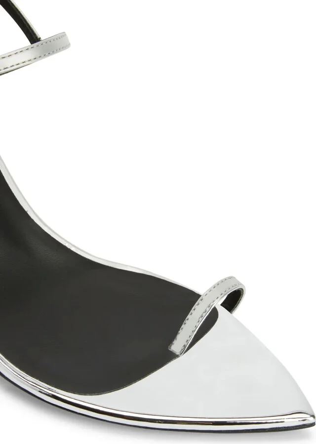 Symonne 70mm slingback sandals - Image 4