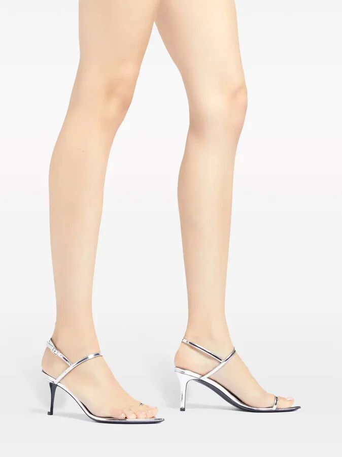 Symonne 70mm slingback sandals - Image 5