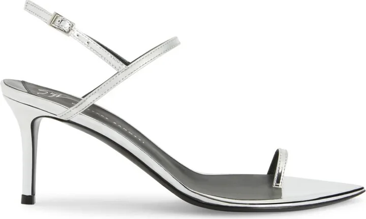 Symonne 70mm slingback sandals