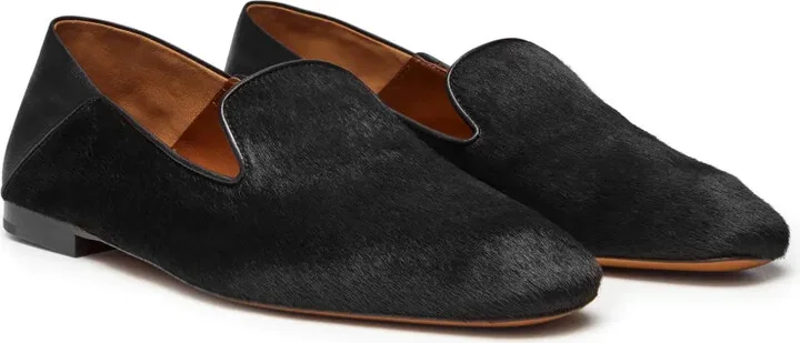 Symphony leather flat slippers - Image 2