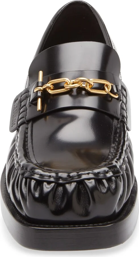 Sync Glazed Leather Loafer - Image 4