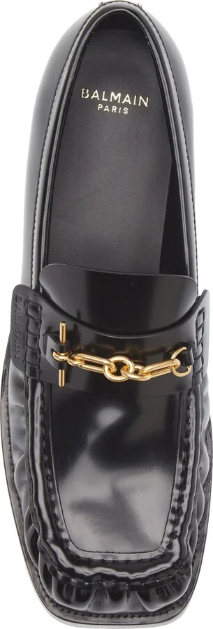 Sync Glazed Leather Loafer - Image 5