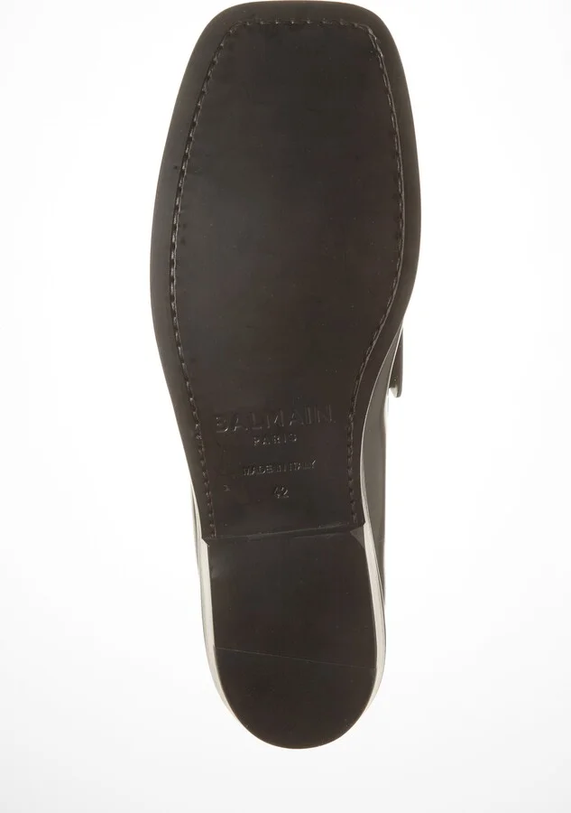 Sync Glazed Leather Loafer - Image 6