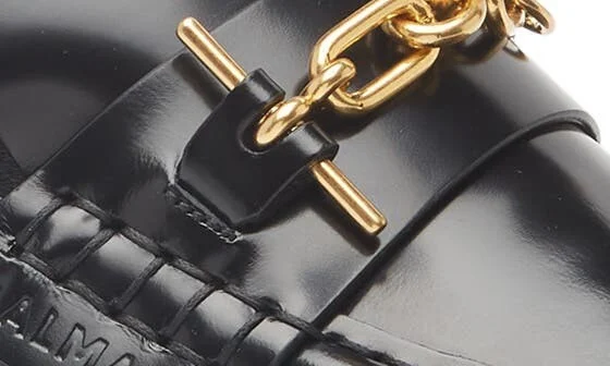 Sync Glazed Leather Loafer - Image 7