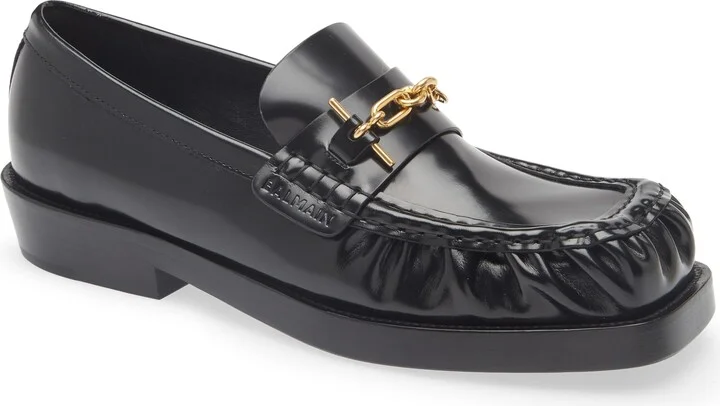 Sync Glazed Leather Loafer
