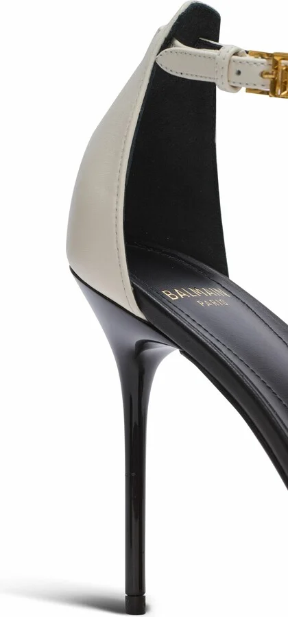 Sync Leather Stilettos With Pointed Toe - Image 7