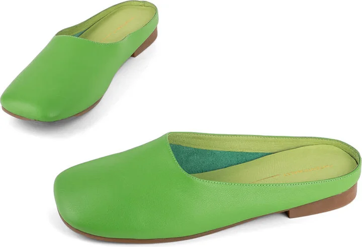 Sync Mule-Green