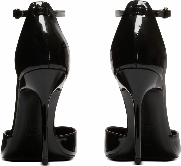 Sync Patent Leather Stilettos With Pointed Toe - Image 3