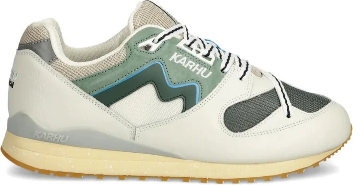 Synchron panelled sneakers