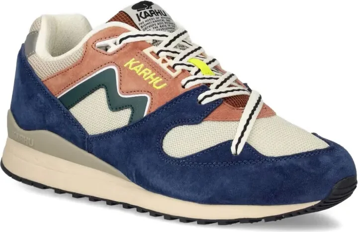 Synchron suede-panelled running sneakers - Image 2