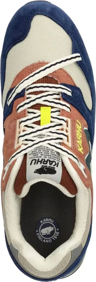Synchron suede-panelled running sneakers - Image 4