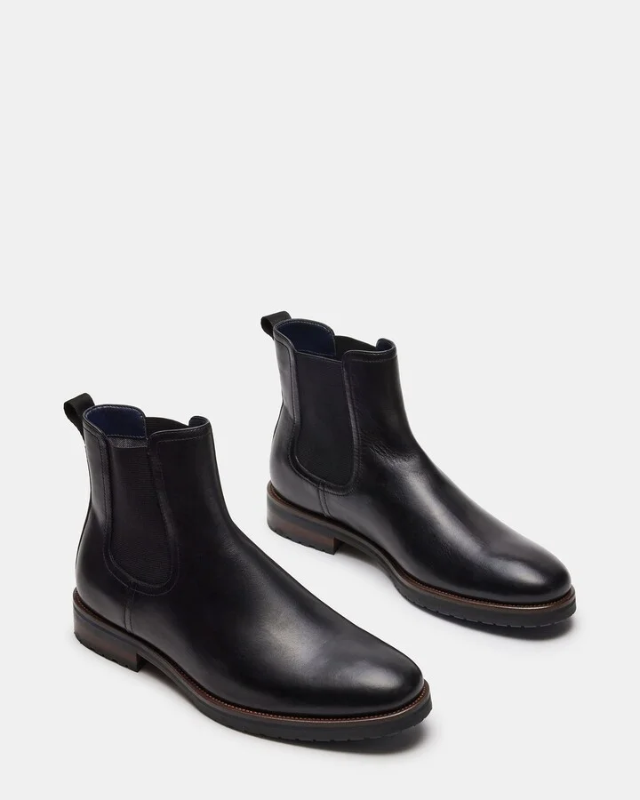 Syre Black Leather - Image 3