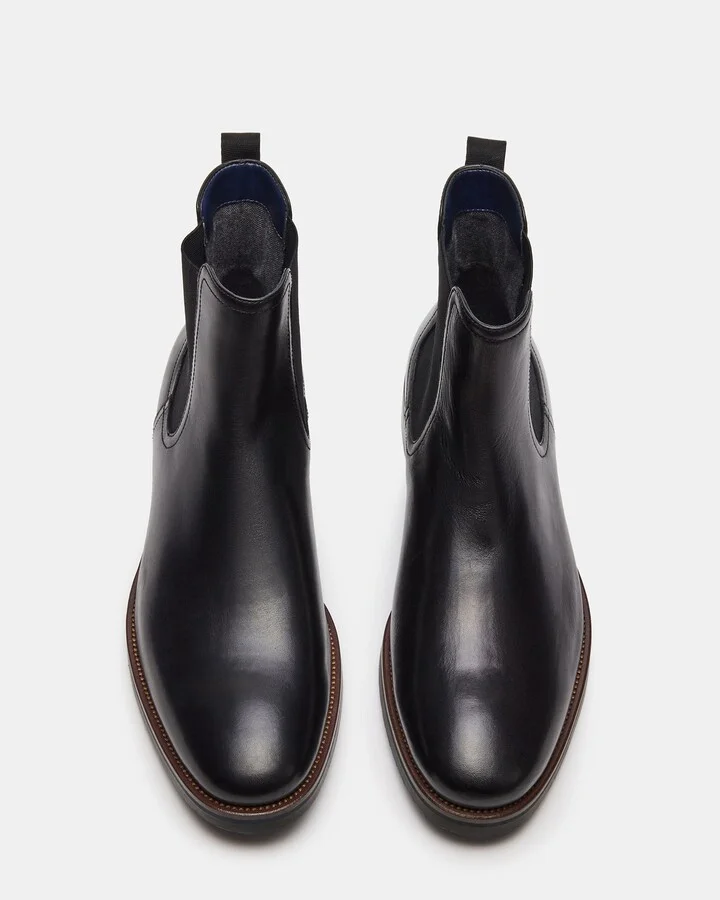 Syre Black Leather - Image 5