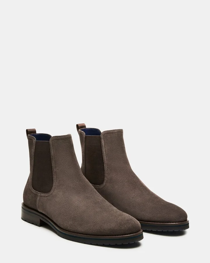 Syre Dark Grey Suede - Image 2