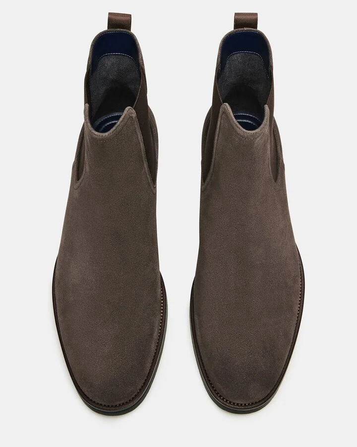 Syre Dark Grey Suede - Image 4
