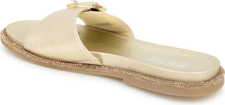 Syrena Buckle Slide Sandal - Image 2