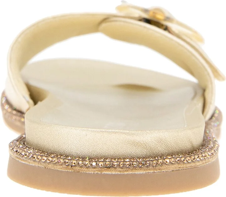 Syrena Buckle Slide Sandal - Image 4