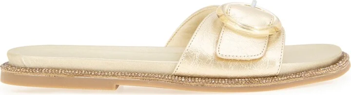 Syrena Buckle Slide Sandal - Image 5