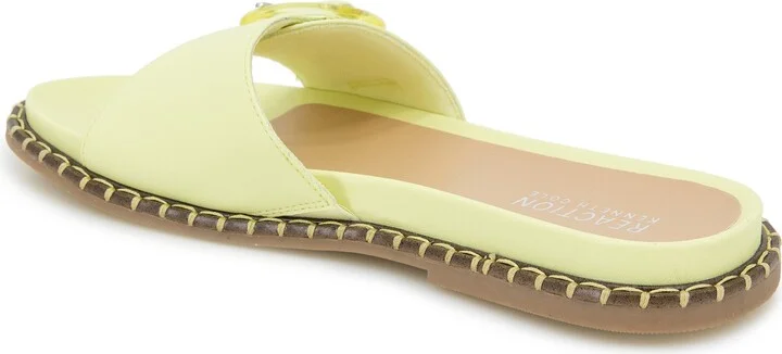 Syrena Buckle Slide Sandal - Image 10