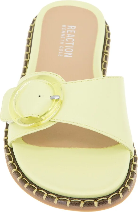 Syrena Buckle Slide Sandal - Image 11