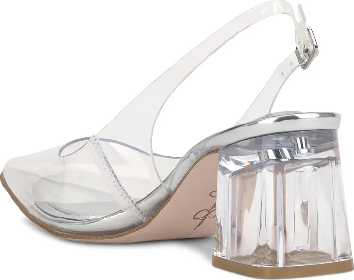 Syrina Slingback Pointed Toe Pump - Image 2