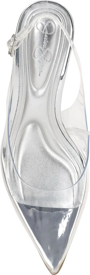 Syrina Slingback Pointed Toe Pump - Image 5