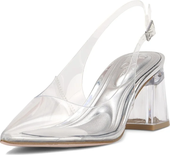 Syrina Slingback Pointed Toe Pump - Image 9