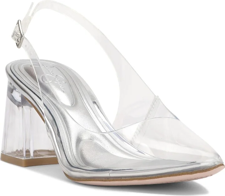 Syrina Slingback Pointed Toe Pump