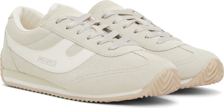 System Gray PRO-SPECS Edition Marathon 110 Paris Sneakers - Image 4