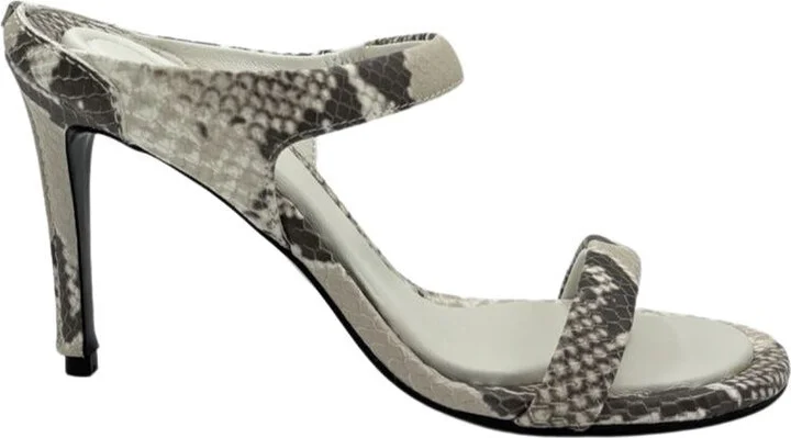 System Heel Sandals