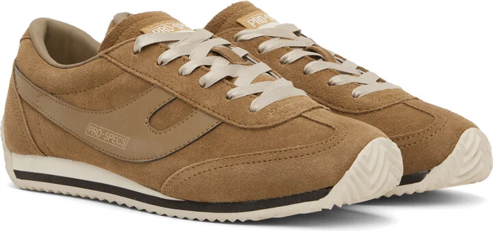 System Tan PRO-SPECS Edition Marathon 110 Paris Sneakers - Image 4