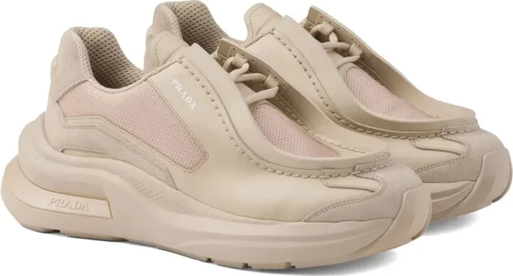 Systeme leather sneakers - Image 2