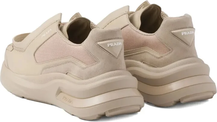 Systeme leather sneakers - Image 3