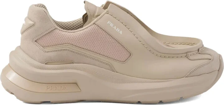 Systeme leather sneakers