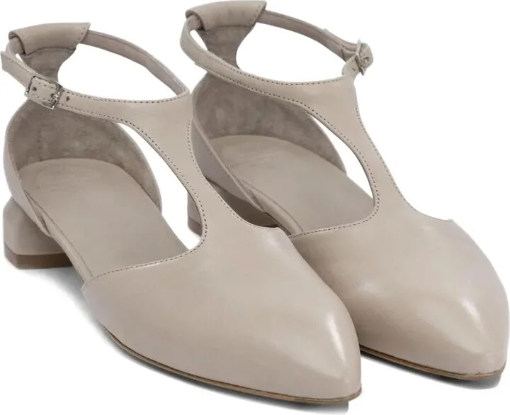 T-Bar Block-Heel Pumps - Image 2