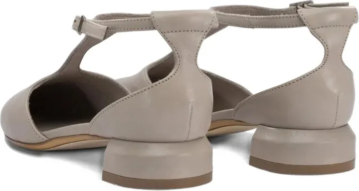 T-Bar Block-Heel Pumps - Image 3