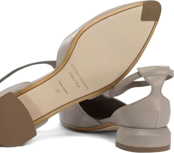T-Bar Block-Heel Pumps - Image 4