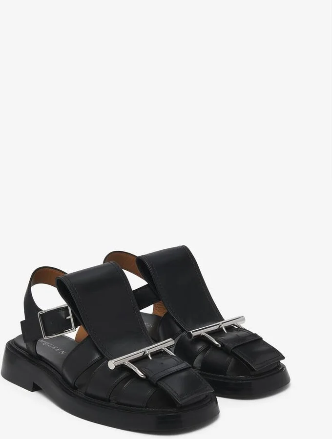 T-Bar Caged Sandal - Image 3