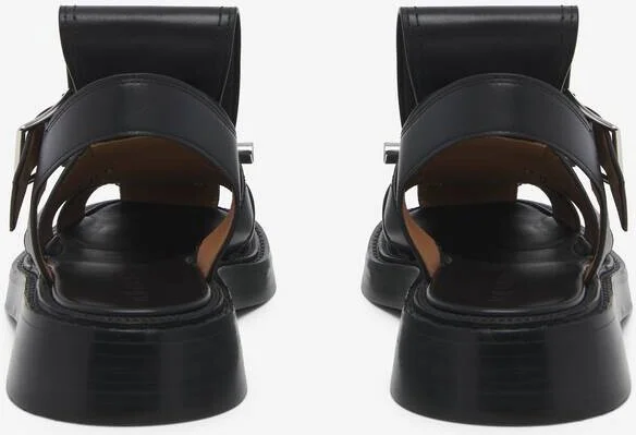 T-Bar Caged Sandal - Image 4