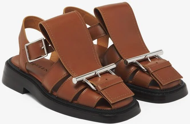 T-Bar Caged Sandal - Image 2