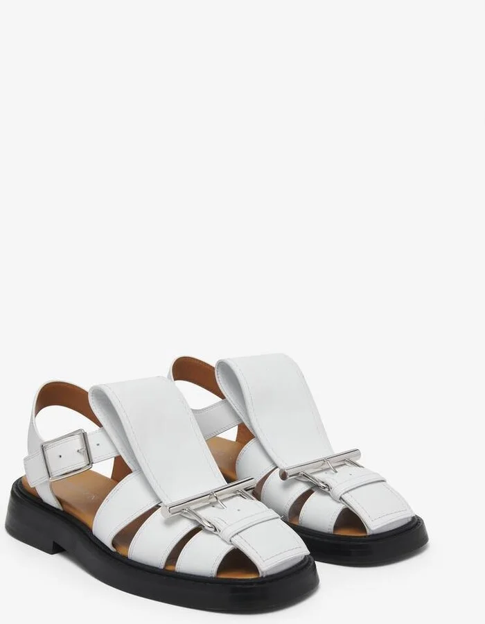 T-Bar Caged Sandal - Image 3